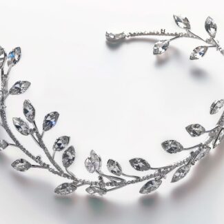 kalvesna diamond twig ring