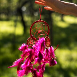birds of paradise pendant