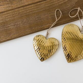 true stripes & gold charm