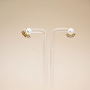 Crystal Pearl Fan