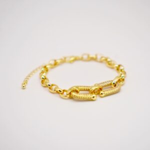 Double Link Chain Bracelet