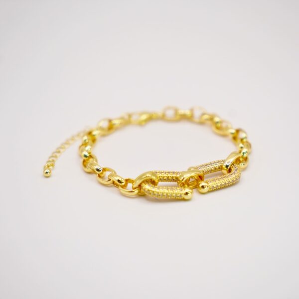 Double Link Chain Bracelet
