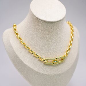 Double Link Chain Necklace