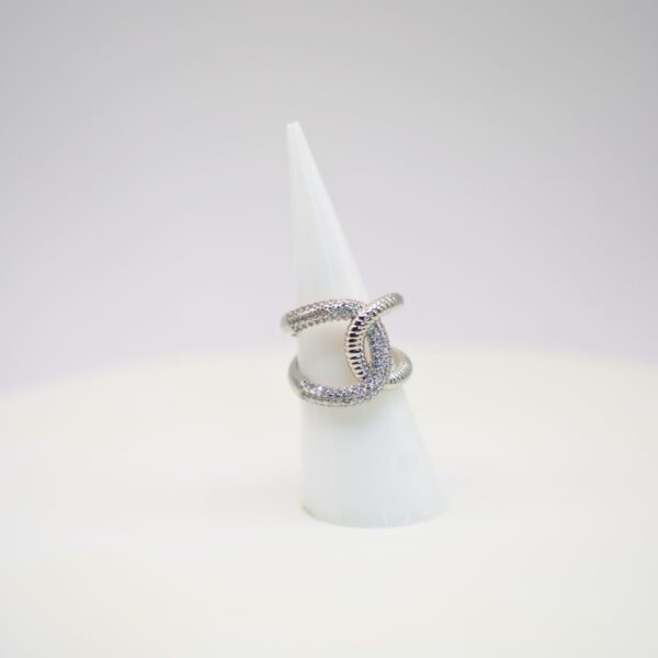 Glam Loop Ring