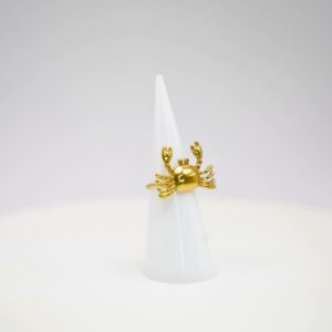 Golden Crab Ring