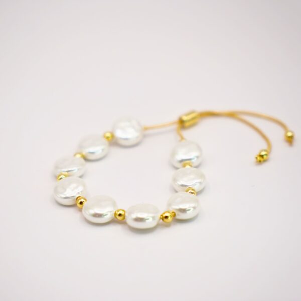 Golden Disc Pearl