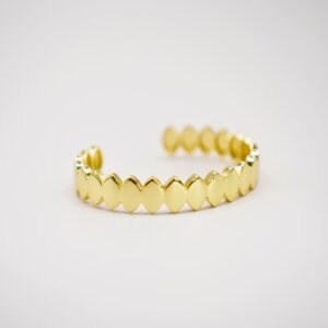 Golden Edge Bracelet
