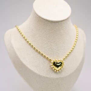 Golden Heart Drop