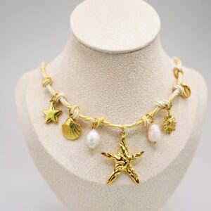 Golden Ocean Charms