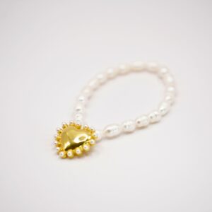 Heart of Pearl Bracelet