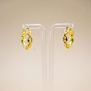 Link Hoop Earrings