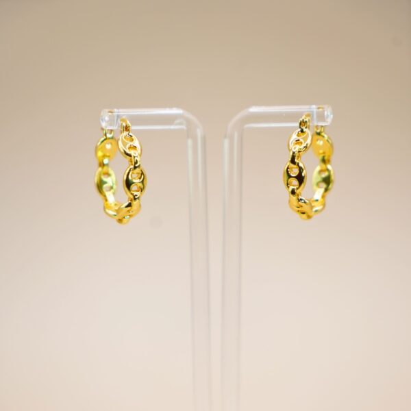 Link Hoop Earrings