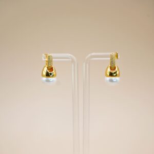 Luxe Pearl Drop Earrings