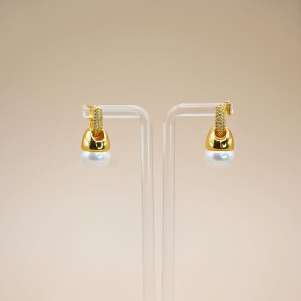 Luxe Pearl Drop Earrings