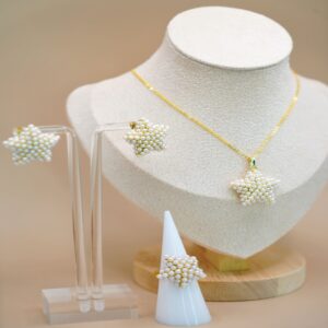 Pearl Heart Set