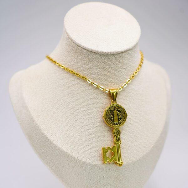 Saint Key Blessing