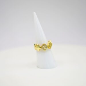 Shiny Petal Ring