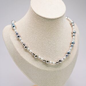 Silver Bubble Pearl