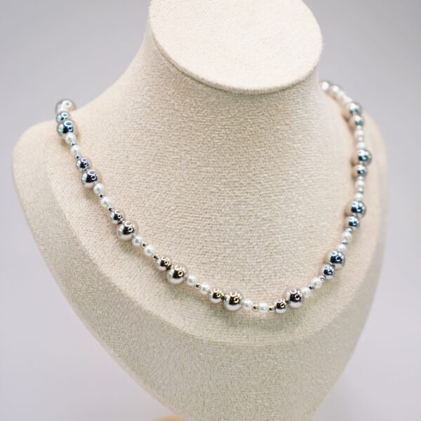 Silver Bubble Pearl