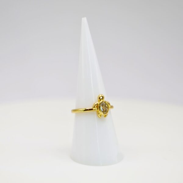 TinyT urtle Ring