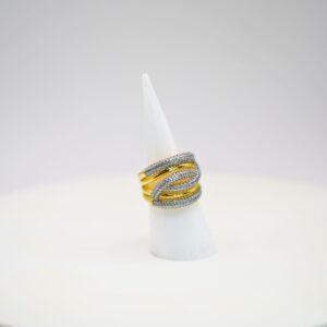 Twist of Glam Ring