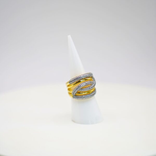 Twist of Glam Ring
