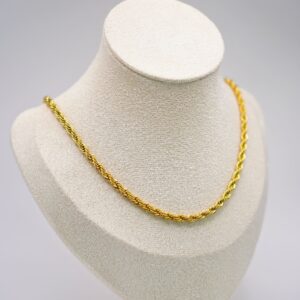 Twist Rope Chain Necklace