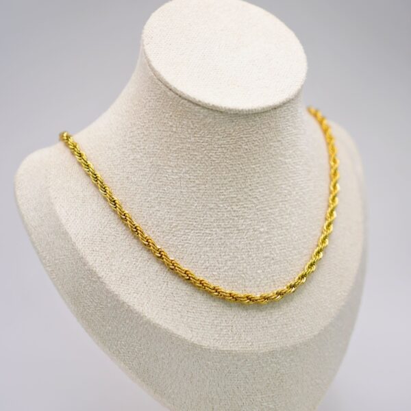 Twist Rope Chain Necklace