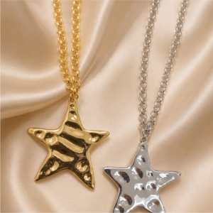 Double Star Necklace 009