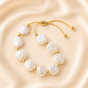 Pearl Blossom Bracelet 004