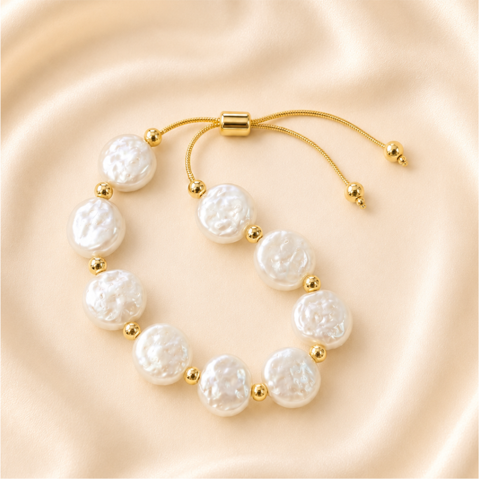 Pearl Blossom Bracelet 004