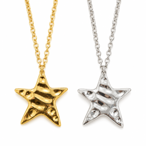 Double Star Necklace 009