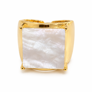 Minimalist Gold Ring 029
