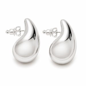 Silver Drop Earrings 019